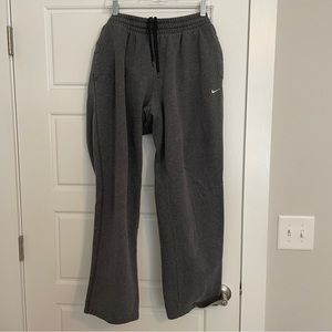 Men’s Charcoal Gray Nike Sweatpants